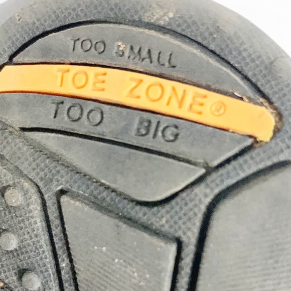 Buster Brown Adjustable Velcro Ankle and Toe Straps Molded Footbed Sandals Brown - Picture 8 of 9